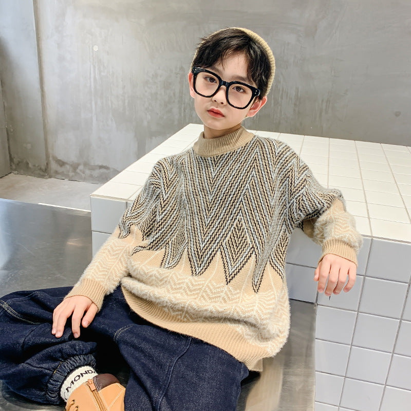 Fluffy Winter Clothing for Boys Fluffy Winter Clothing for Boys